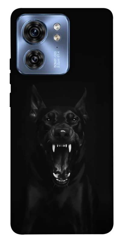 Чехол на Motorola Edge 40 Доберман фото 1 из 1