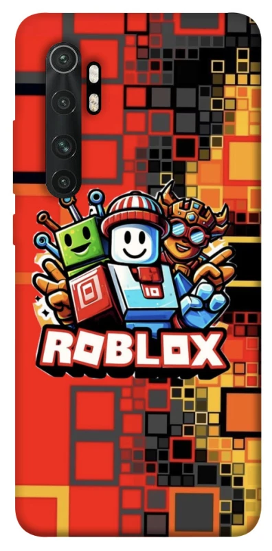 Чохол на Xiaomi Mi Note 10 Lite Roblox aesthetics ver.8 фото 1 з 1