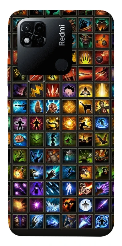 Чехол на Xiaomi Redmi 10A Abilities menu ver.3 фото 1 из 1