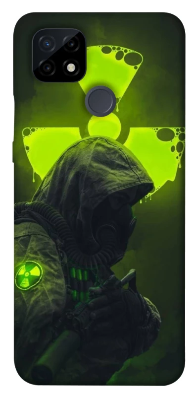 Чехол на Realme C21 Радиация v5 фото 1 из 1