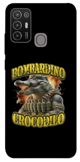 Чехол на ZTE Blade A52 Bombardino Crocodilo фото 1 из 1