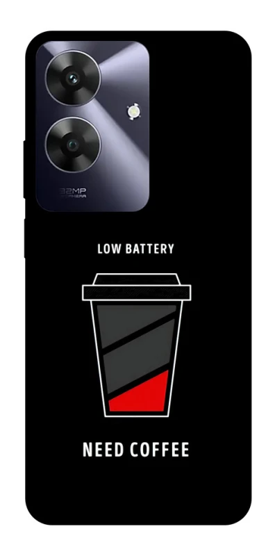 Чехол на Realme Note 60 Low battery фото 1 из 1