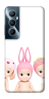 Чехол на Realme C65 4G Pink Pals фото 1 из 1