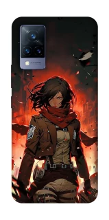 Чохол на Vivo V21 Mikasa v2 фото 1 з 1