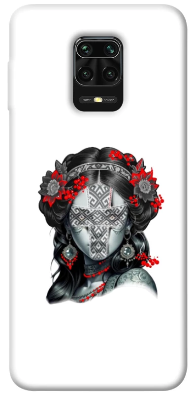 Чехол на Xiaomi Redmi Note 9s / Note 9 Pro / Note 9 Pro Max Мотанка Оберег фото 1 из 1