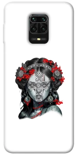 Чехол на Xiaomi Redmi Note 9s / Note 9 Pro / Note 9 Pro Max Мотанка Оберег фото 1 из 1