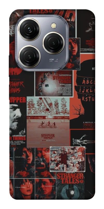 Чохол на TECNO Spark 20 Pro Stranger Things ver.23 фото 1 з 1