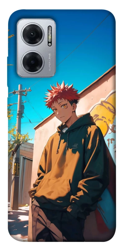 Чехол на Xiaomi Redmi Note 11E Yuji Itadori фото 1 из 1