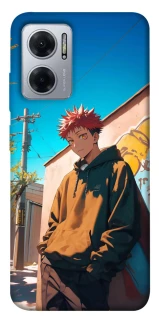 Чохол на Xiaomi Redmi Note 11E Yuji Itadori фото 1 Чохол на Xiaomi Redmi Note 11E Yuji Itadori фото 1 з 1