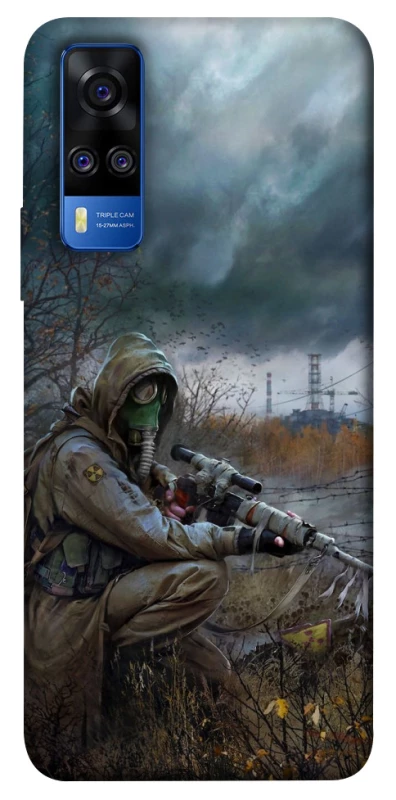 Чохол на Vivo Y51a Stalker v1 фото 1 з 1
