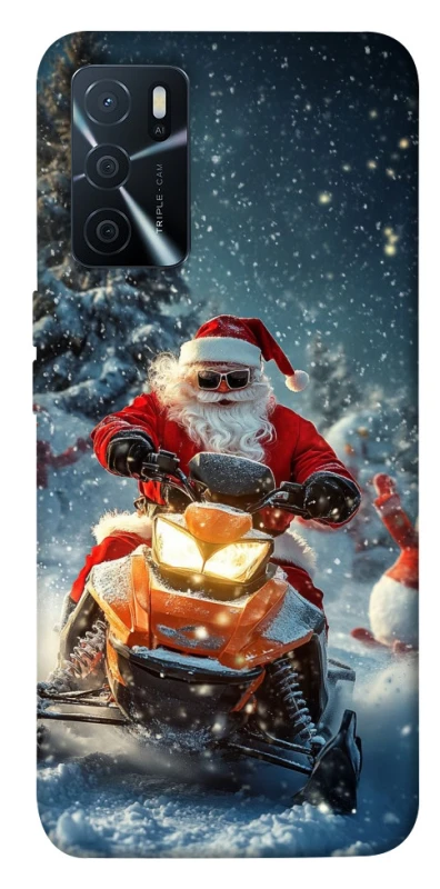 Чохол на Oppo A16s / A16 Christmas spirit ver.9 фото 1 з 1