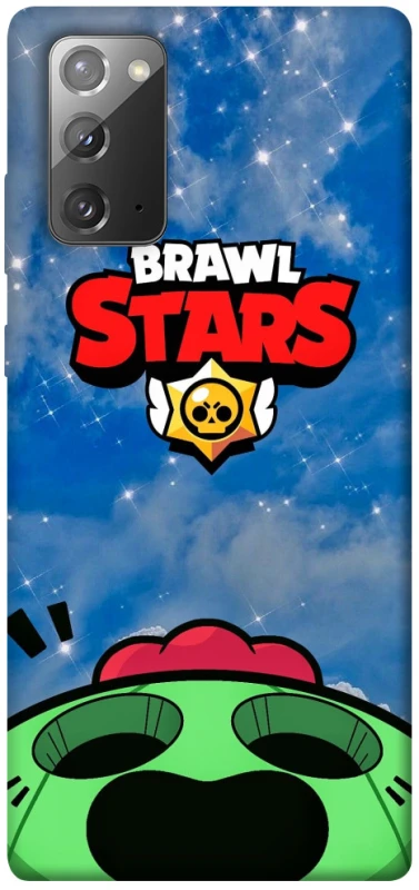 Чехол на Samsung Galaxy Note 20 Brawl Stars ver.1 фото 1 из 1