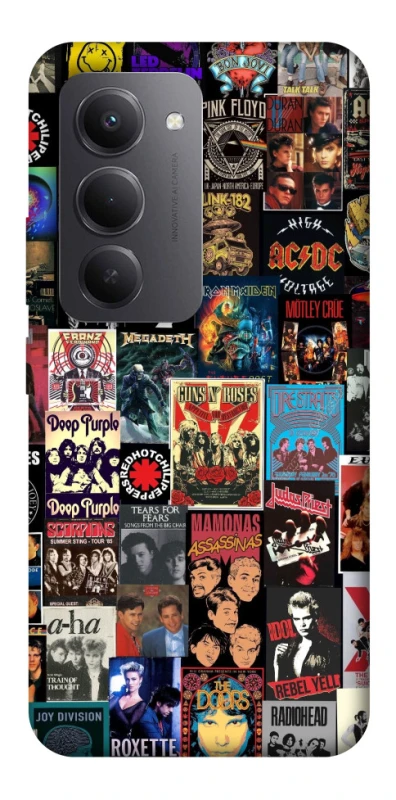 Чохол на Xiaomi Redmi 15 (EU) My playlist ver.7 фото 1 з 1