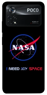 Чохол на Xiaomi Poco X4 Pro 5G NASA ver.3 фото 1 з 1