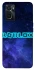 Чохол на Oppo A76 4G Roblox Space Logo Blue фото 1 з 1