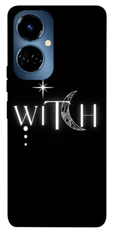 Чехол на TECNO Camon 19 Halloween Witch ver.3 фото 1 из 1