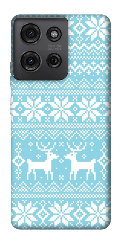 Чохол на Motorola Moto G75 Новорічний v10 фото 1 з 1