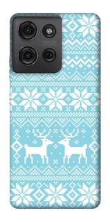 Чохол на Motorola Moto G75 Новорічний v10 фото 1 з 1