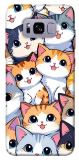 Чехол на Samsung G955 Galaxy S8 Plus Cute Cat v2 фото 1 из 1