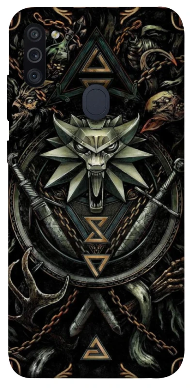 Чохол на Samsung Galaxy M11 Відьмак фото 1 з 1