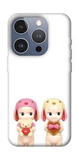 Чехол на Apple iPhone 16 Pro Puppy Love Duo фото 1 из 1