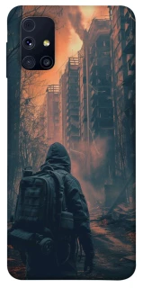 Чехол на Samsung Galaxy M31s Сталкер v8 фото 1 из 1