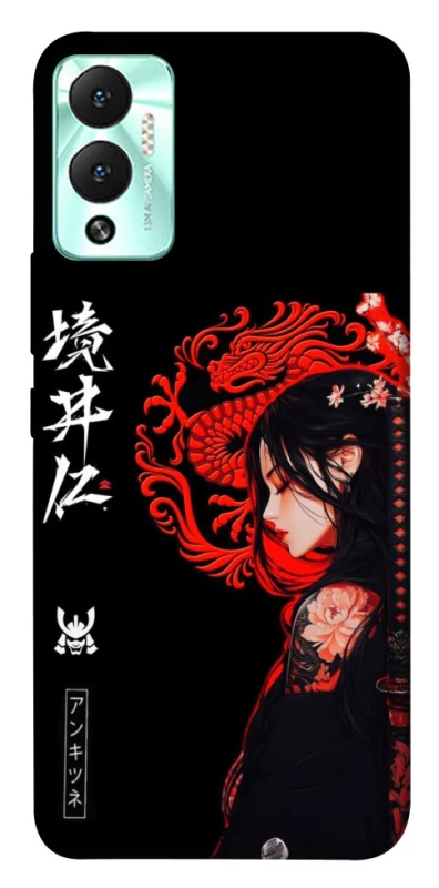 Чехол на Infinix Hot 12 Play Red Dragon фото 1 из 1