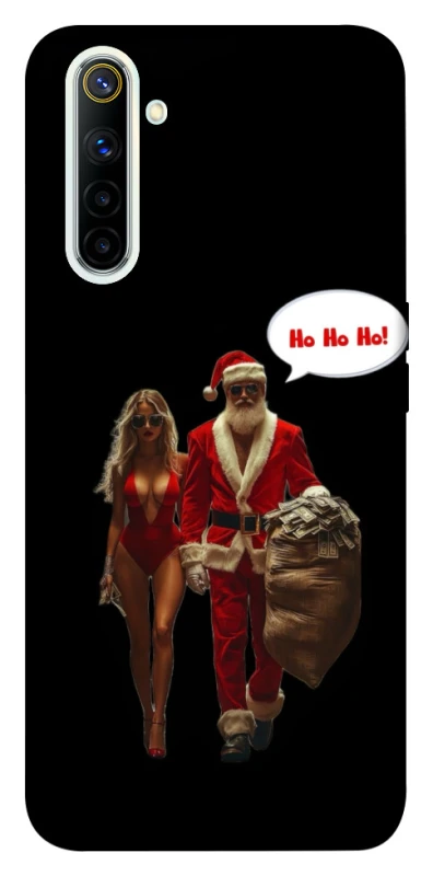 Чехол на Realme 6 Bad Santa фото 1 из 1
