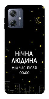 Чохол на Motorola Moto G54 Нічна людина фото 1 з 1