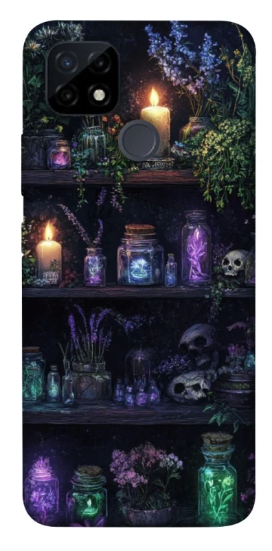 Чехол на Realme C12 Magic shelf ver.1 фото 1 из 1