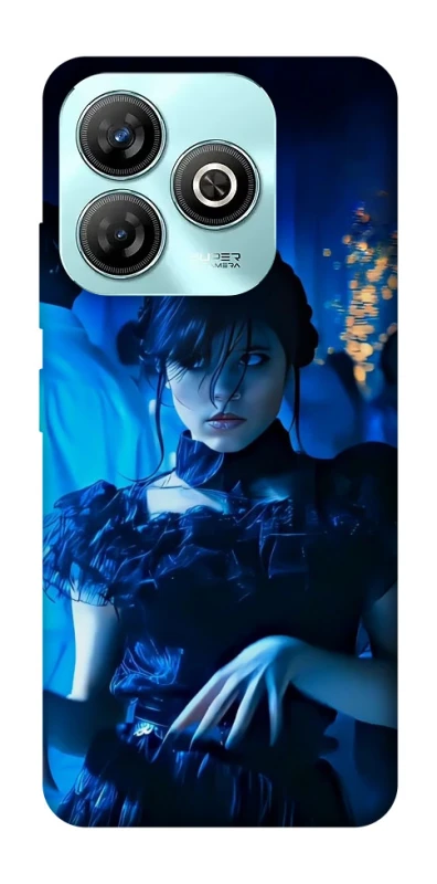 Чохол на ZTE Blade A75 4G Dark Dance Wednesday фото 1 з 1