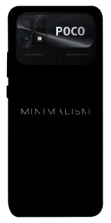 Чохол на Xiaomi Poco C40 Minimalism фото 1 з 1