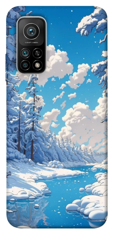 Чехол на Xiaomi Mi 10T Winter art фото 1 из 1