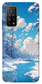 Чехол на Xiaomi Mi 10T Winter art фото 1 из 1