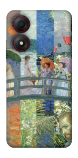 Чехол на ZTE Blade A34 4G Art collage ver.6 фото 1 из 1