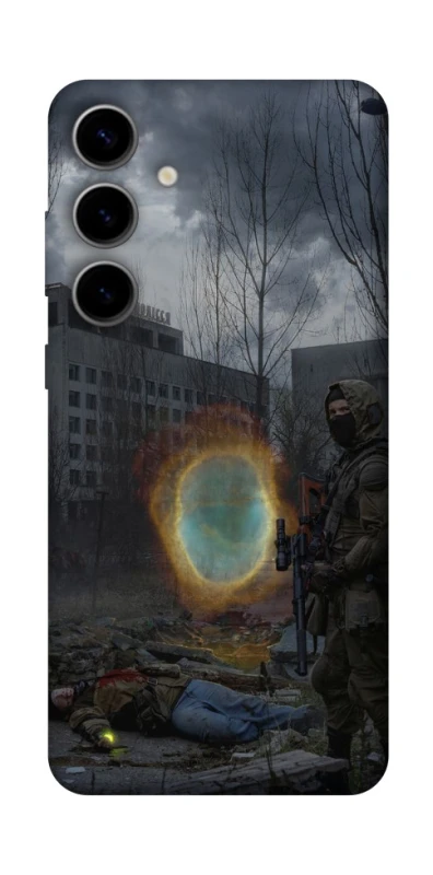 Чехол на Samsung Galaxy S25 FE Сталкер v6 фото 1 из 1