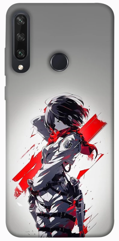 Чохол на Huawei Y6p Mikasa фото 1 з 1