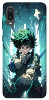 Чехол на Samsung Galaxy A02 Izuku Midoriya фото 1 из 1