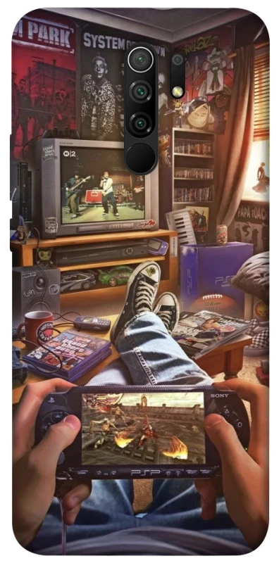 Чехол на Xiaomi Redmi 9 Retro style v4 фото 1 из 1