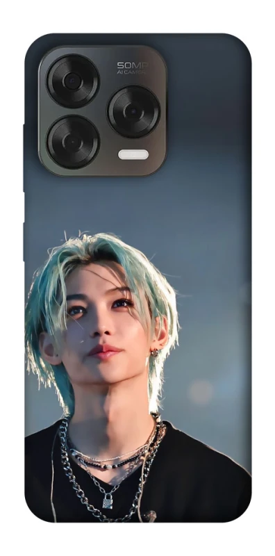 Чохол на ZTE Blade V70 Design Felix - Stray Kids фото 2 з 2