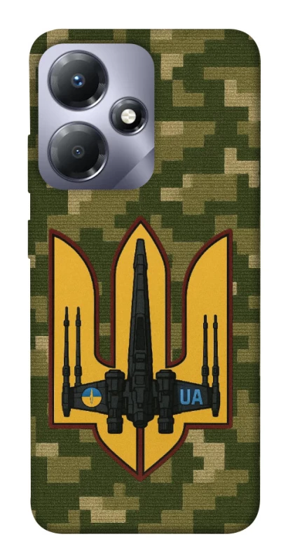 Чохол на Infinix Hot 30i ВВС фото 1 з 1