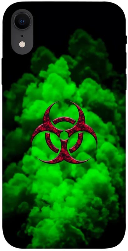 Чохол на Apple iPhone XR (6.1") Радіація фото 1 з 1