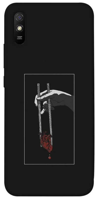 Чохол на Xiaomi Redmi 9A Палички серцеїда фото 1 з 1