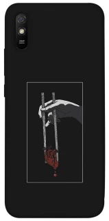 Чехол на Xiaomi Redmi 9A Палочки сердцееда фото 1 из 1