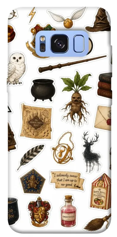 Чохол на Samsung G950 Galaxy S8 Harry Potter mood фото 1 з 1