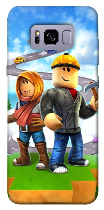 Чохол на Samsung G955 Galaxy S8 Plus Roblox Builder Adventure фото 1 з 1