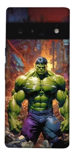 Чехол на Google Pixel 6 Pro Hulk фото 1 из 1