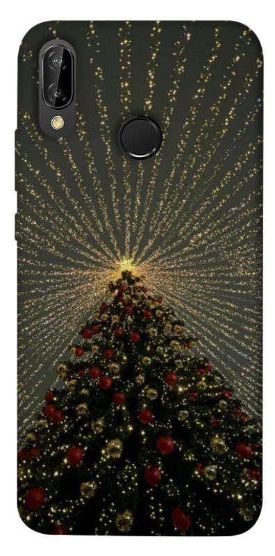 Чехол на Huawei P20 Lite Новогодний v16 фото 1 из 1