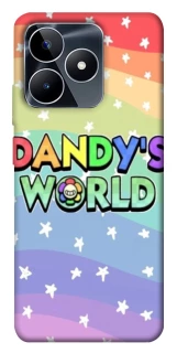Чехол на Realme C53 Dandysworld rainbow stars фото 1 из 1
