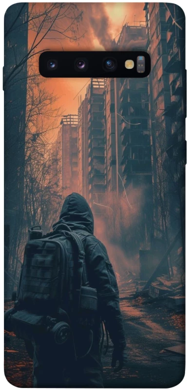Чехол на Samsung Galaxy S10+ Сталкер v8 фото 1 из 1